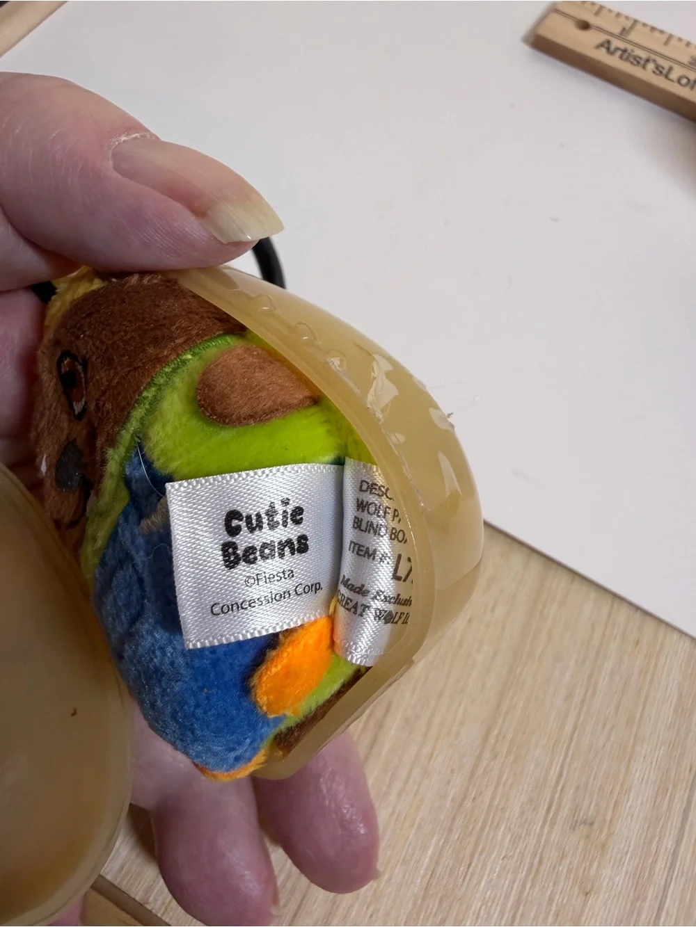 Fiesta Plush Cutie Beans lot of three
